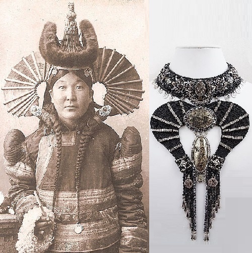 Ожерелье «Монголка»