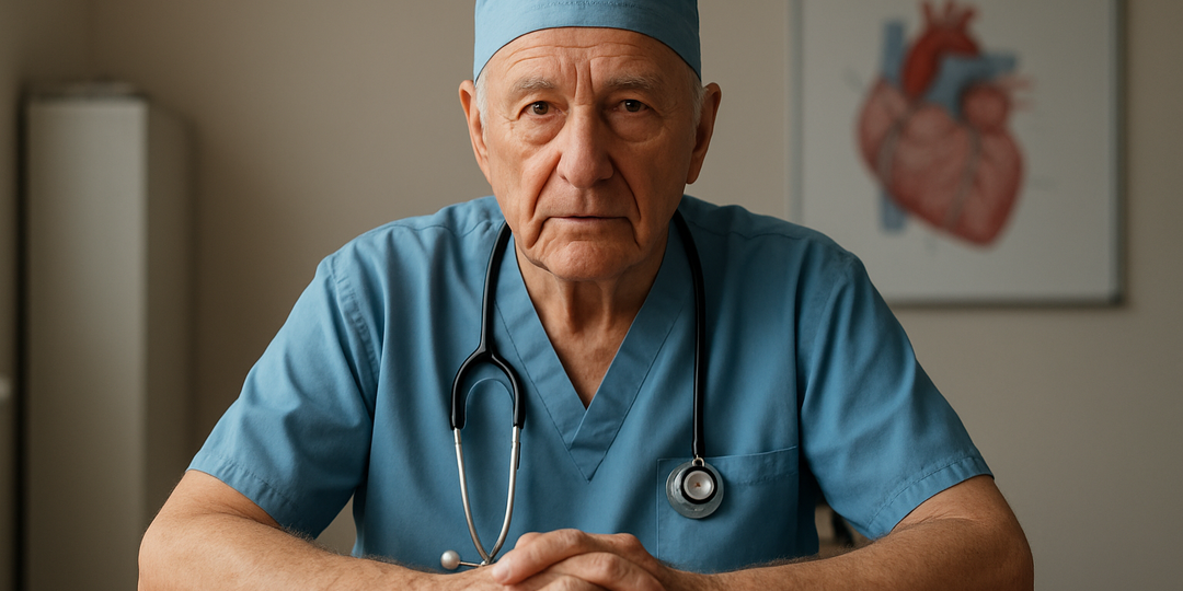 Кардиохирурги советуют: 5 упражнений вместо ходьбы для сердца после 65 лет