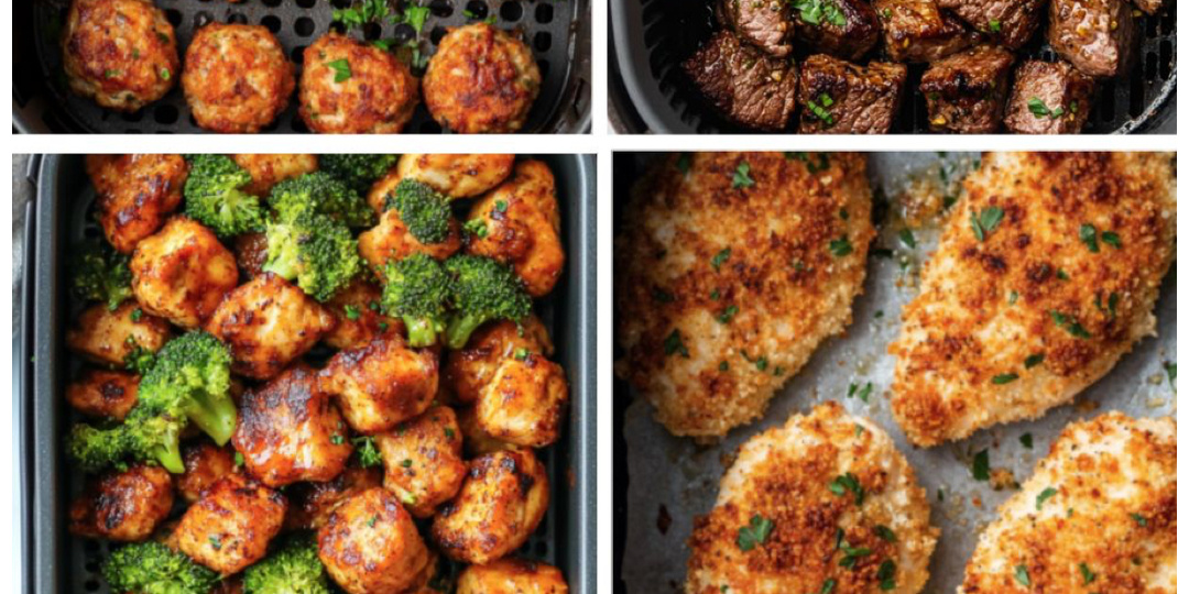 Еда из аэрогриля: польза и вред. Раскладываем по полочкам