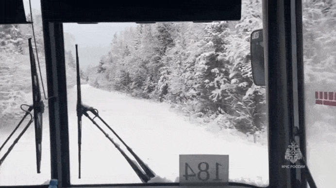    Поисковые работы в Партизанском районе продолжаются. Видео: МЧС Красноярского края