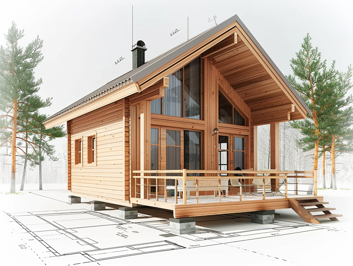 Одноэтажные дома под Краснодаром и по краю