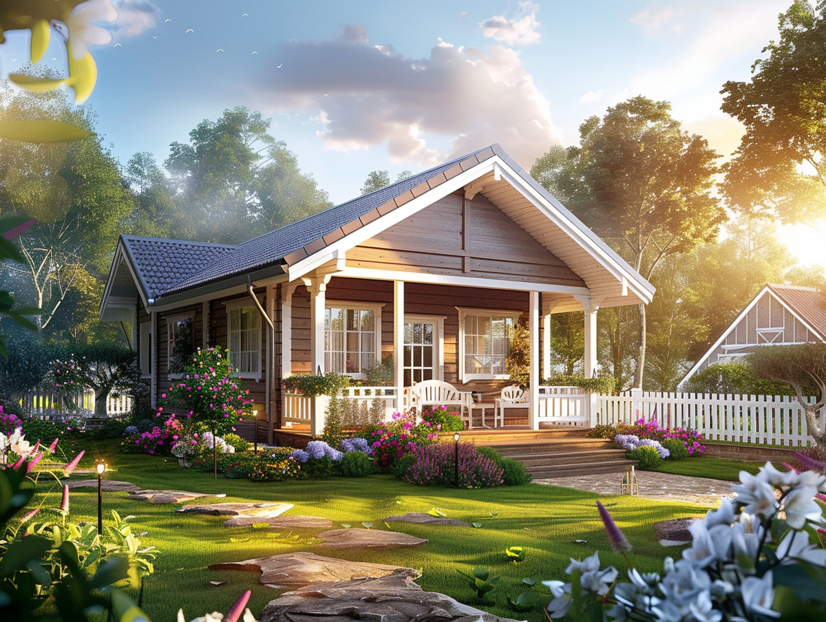 Стоим одноэтажные дома за 7 дней в Краснодарском крае