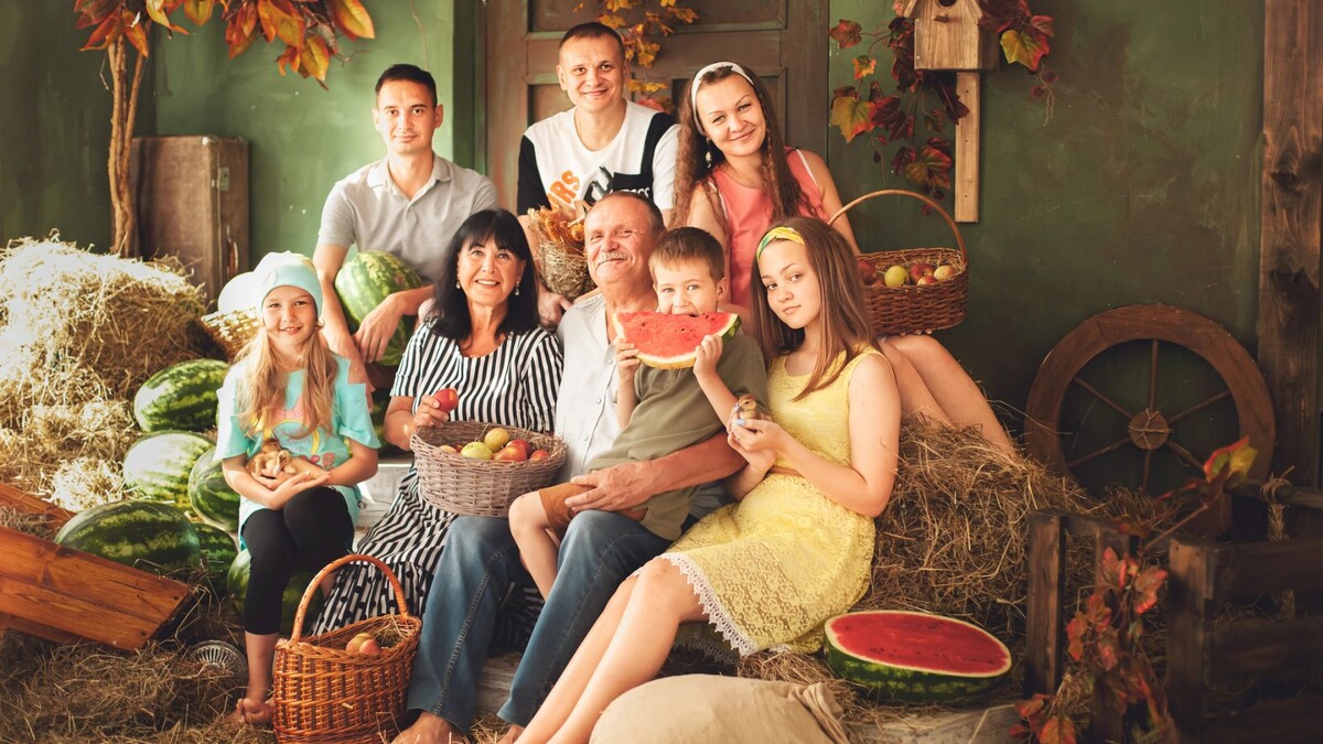    Фото: Ксения Сканцева / Семейный архив семьи Бондаренко