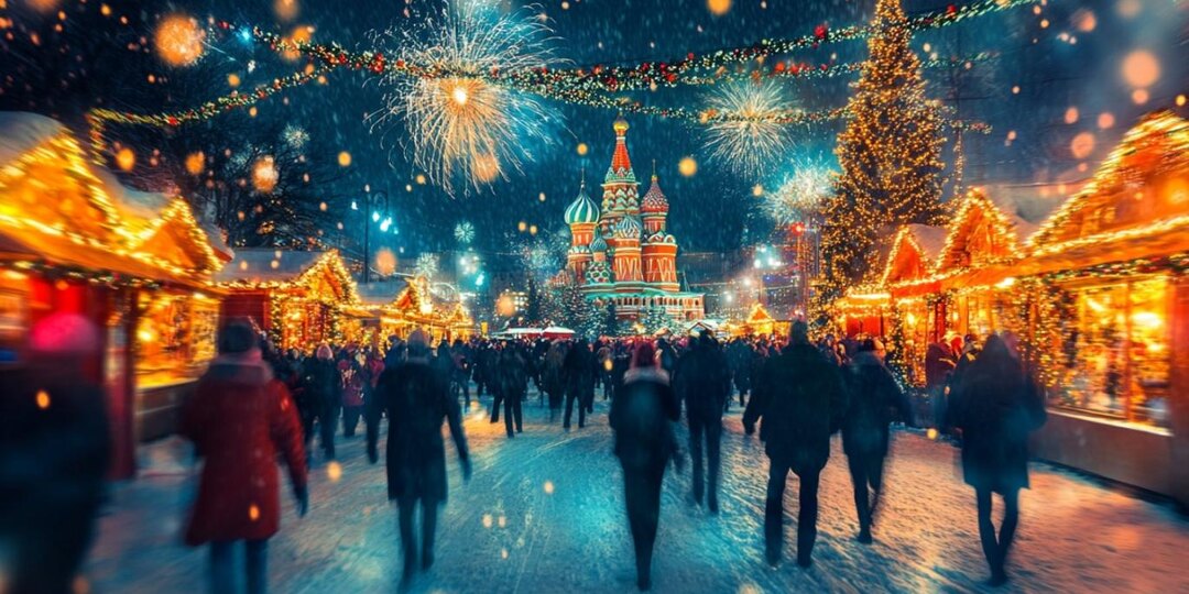 Новый Год в России: самые необычные места празднования