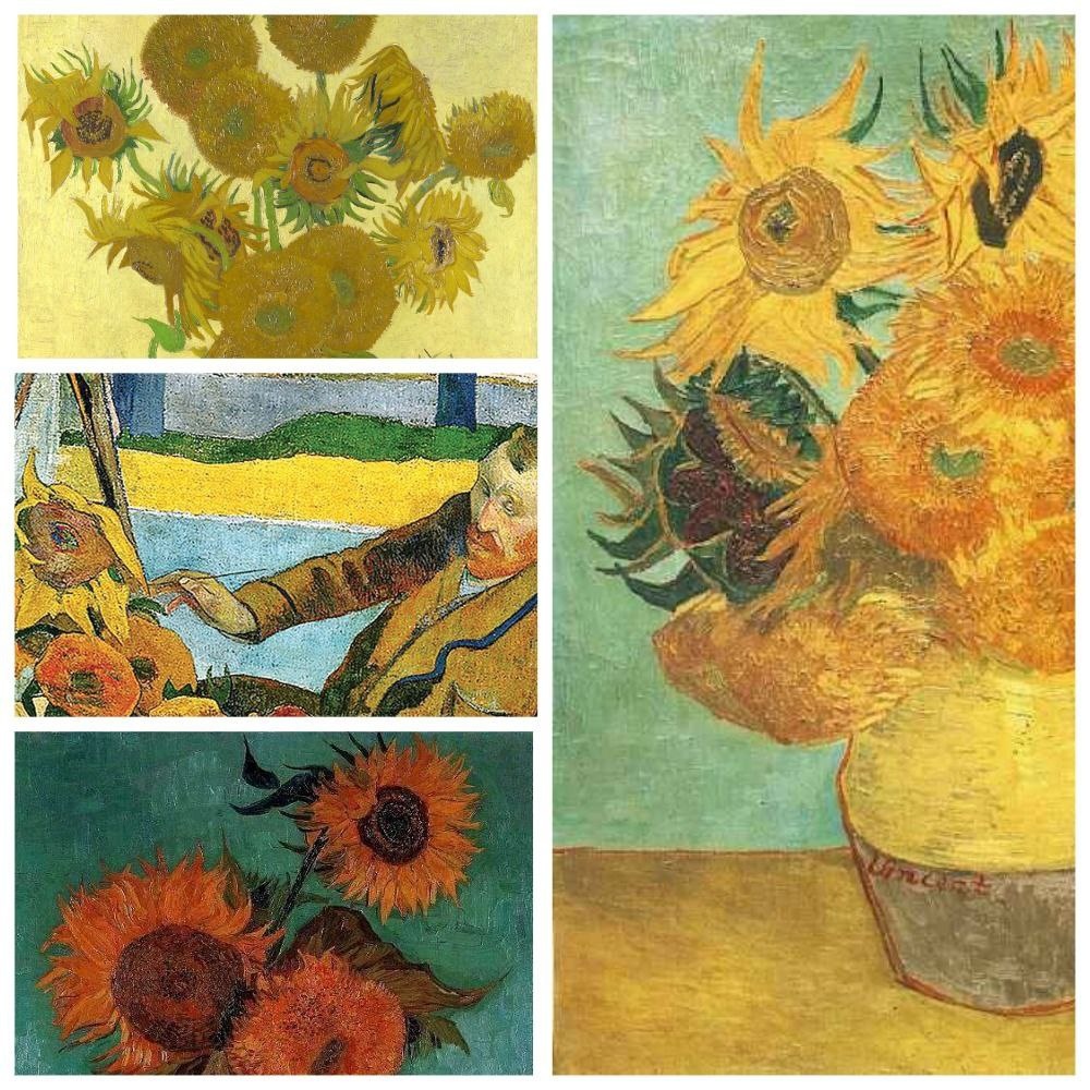 Ван Гог кисти Гогена и его подсолнухи