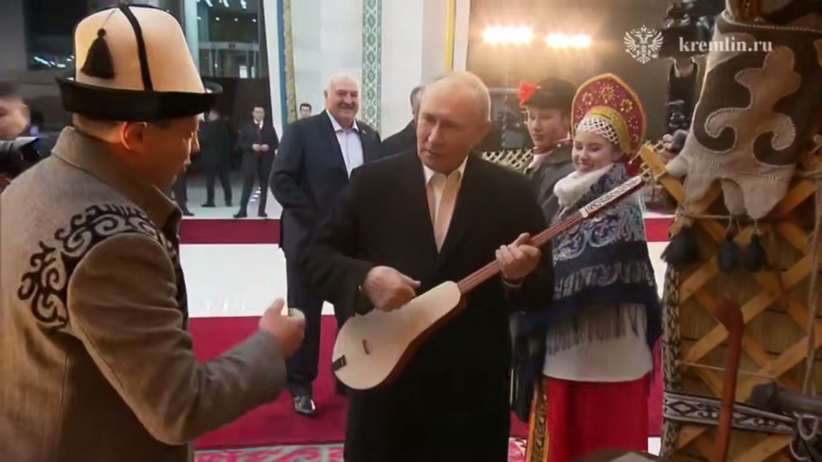    Фото: Скриншот видео / Кремль. Новости / Telegram