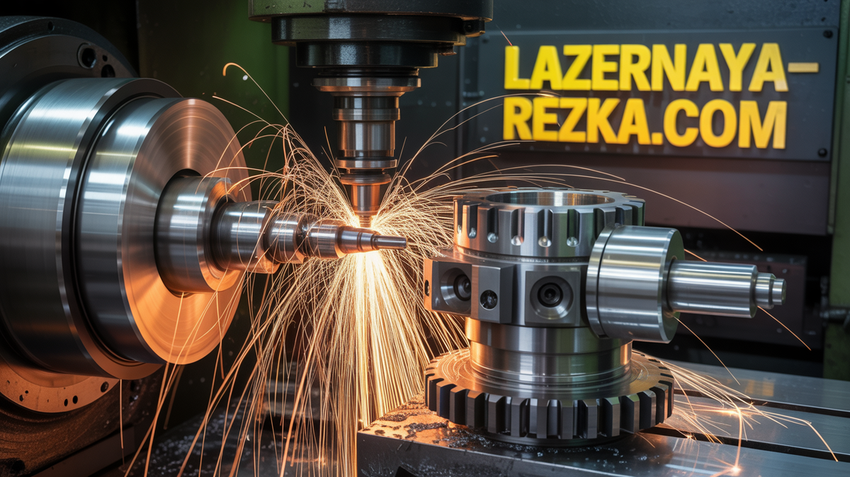 Металлообработка на заводе Лазерная резка