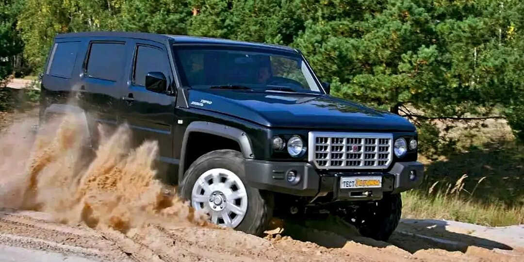 ГАЗ-3121 внедорожник, который мог затмить Hummer: что помешало русскому прорыву в автопроме