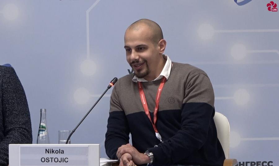 Выступление Николы Остойича