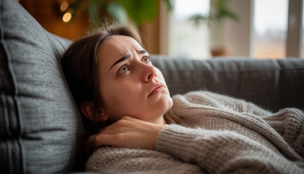 Меня накрыла депрессия