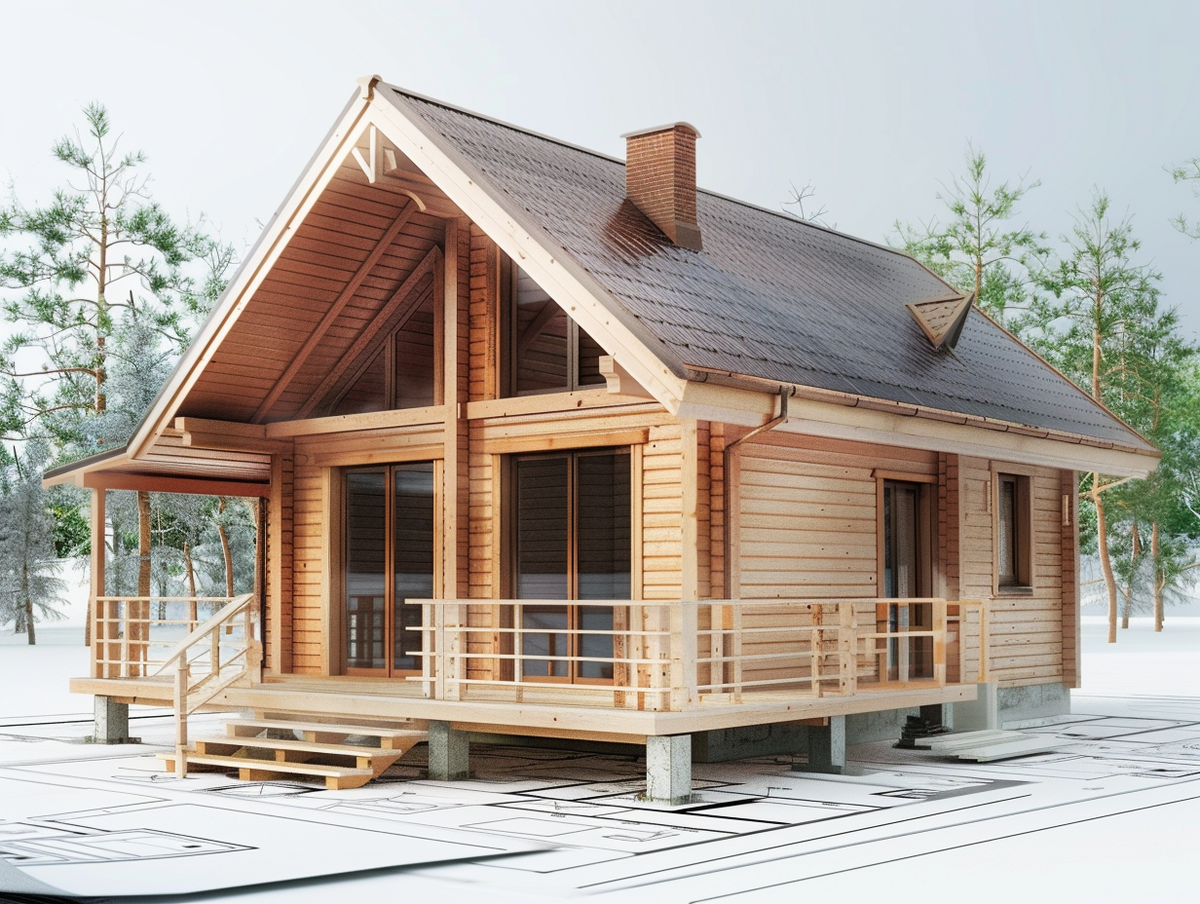 Строим каркасно-щитовые дома в Краснодарском крае