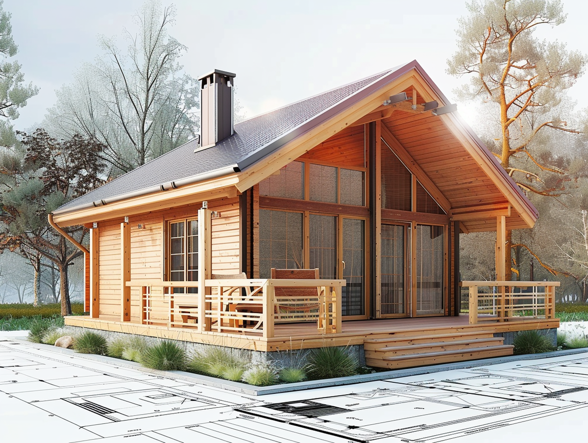 Дешевые дома под ключ за 7 дней в Краснодарском крае