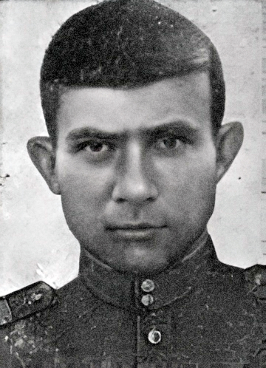 Герой Советского Союза Янцев Пётр Илларионович. Фото: warheroes.ru