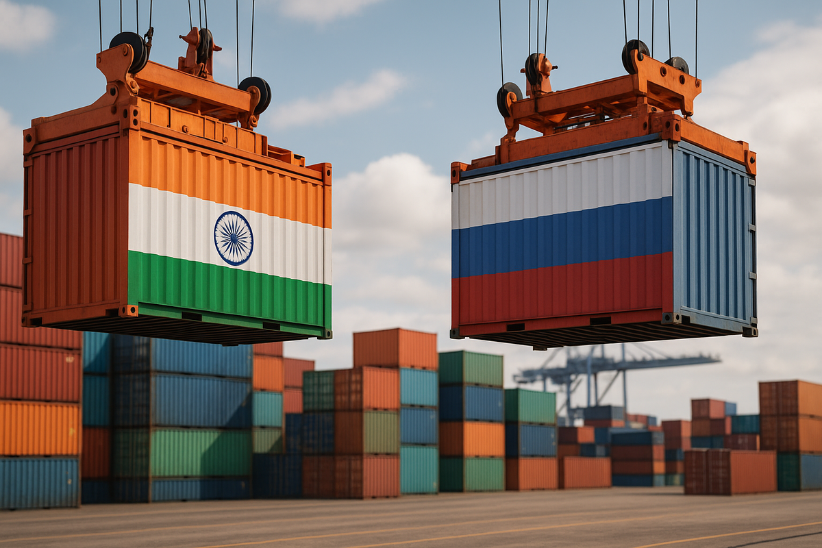 Доставка грузов и товаров из Индии