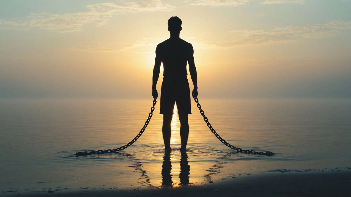 Иногда чтобы пойти вперёд, нужно просто поднять якоря, которые ты даже не замечал.