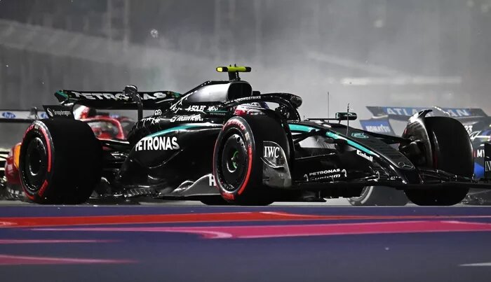 Андреа Кими Антонелли, команда Mercedes