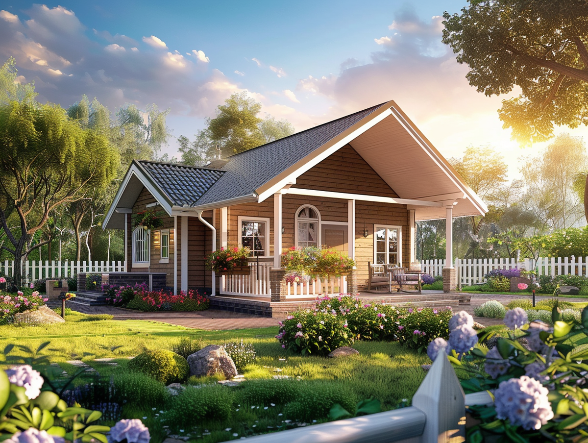 Каркасно-щитовые дома под ключ в Краснодарском крае