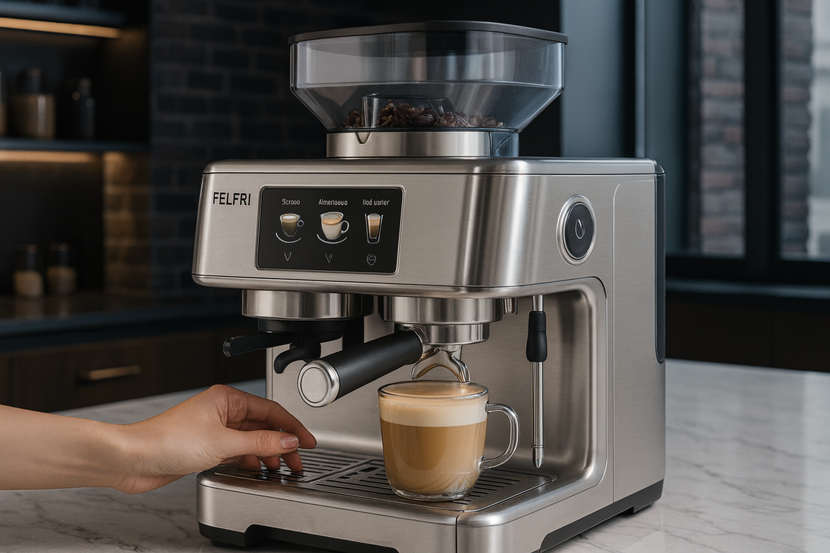 Какую кофемашину лучше купить