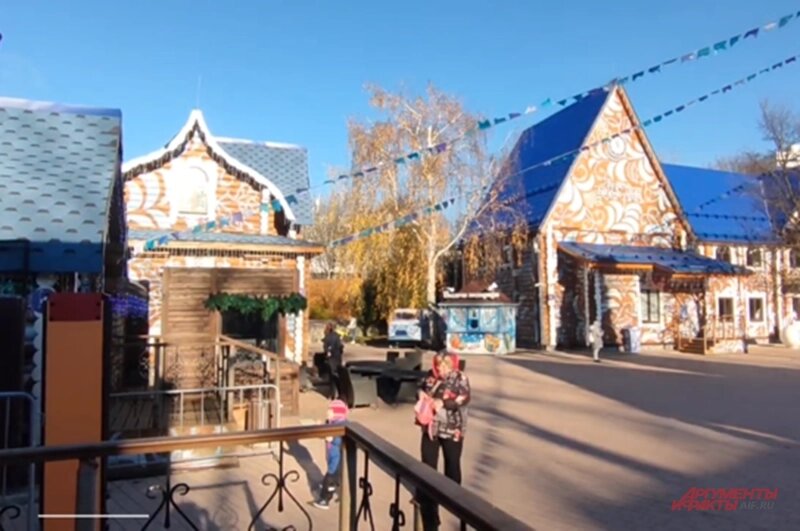    Усадьба Деда Мороза в Кузьминках. Фото: АиФ/ Наталья Лужнова