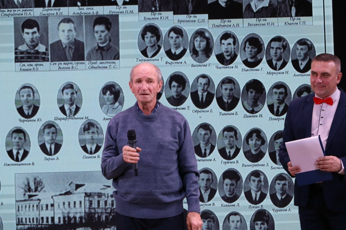 Выпускник первого выпуска Киржачского машиностроительного техникума