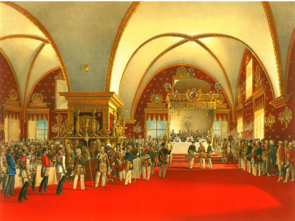 Грановитая палата. Реставрация истории