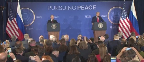 «Next time in Moscow»: о чем говорили Владимир Путин и Дональд Трамп на Аляске  📷
