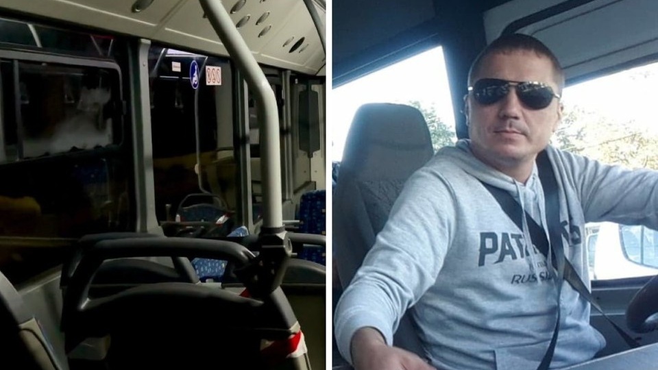 «Портфель больше, чем он сам»: Как водитель автобуса отвез заснувшего ребенка прямо домой