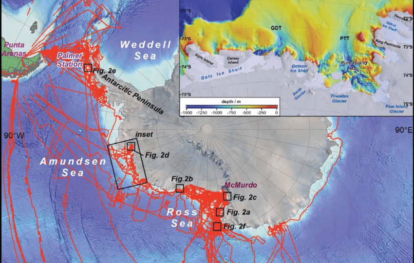 Снова научные публикации о Великой подводной Стене!