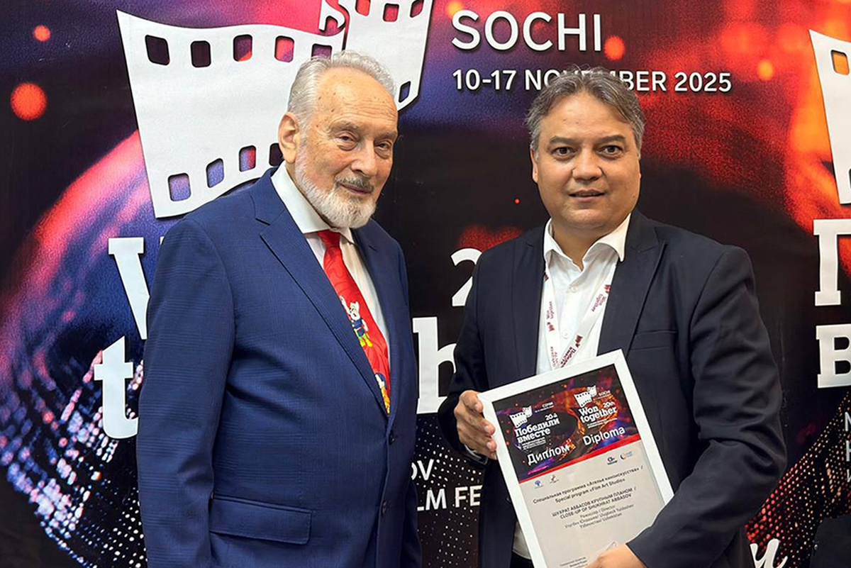 фото из архива Улугбека Юлдашева