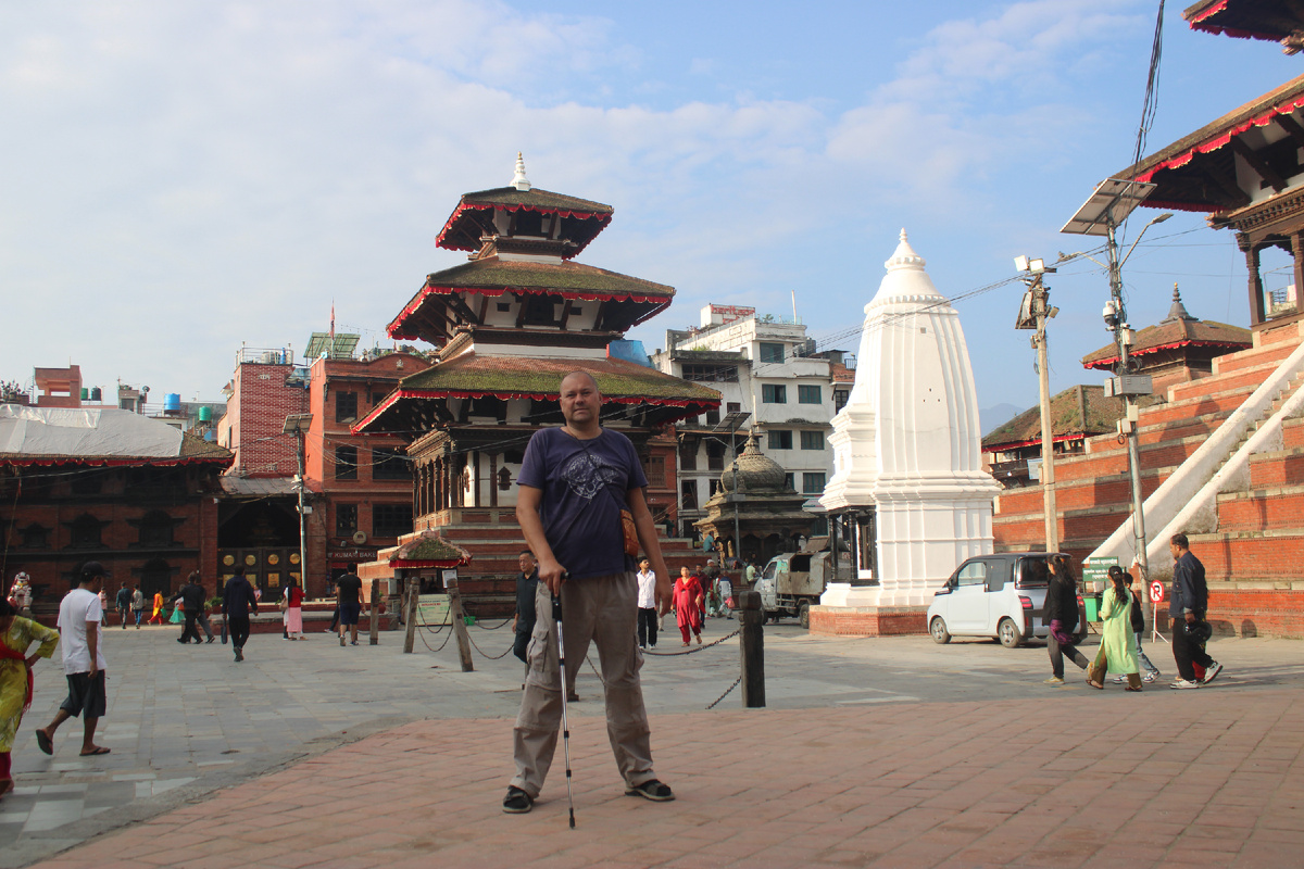 Чайник в Непале