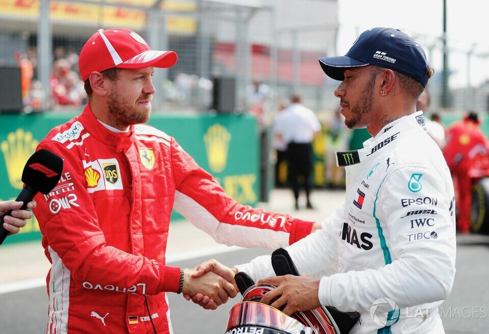    Себастьян Феттель рассказал, чего не хватает Хэмилтону в FerrariF1
