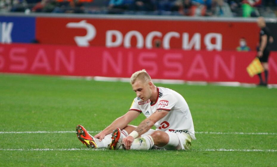   «Локомотив» прекратил переговоры с Бариновым о новом контракте. Фото: Global Look Press