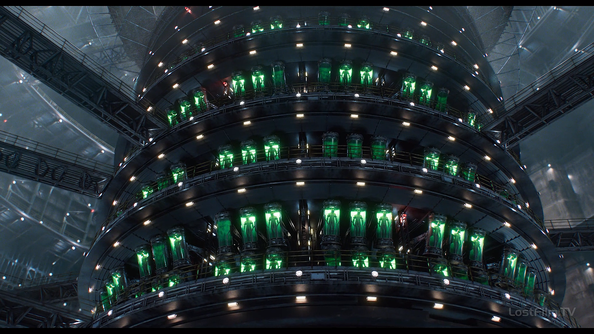 Кадр из мини-сериала Обитель зла: Бесконечная тьма (2021)