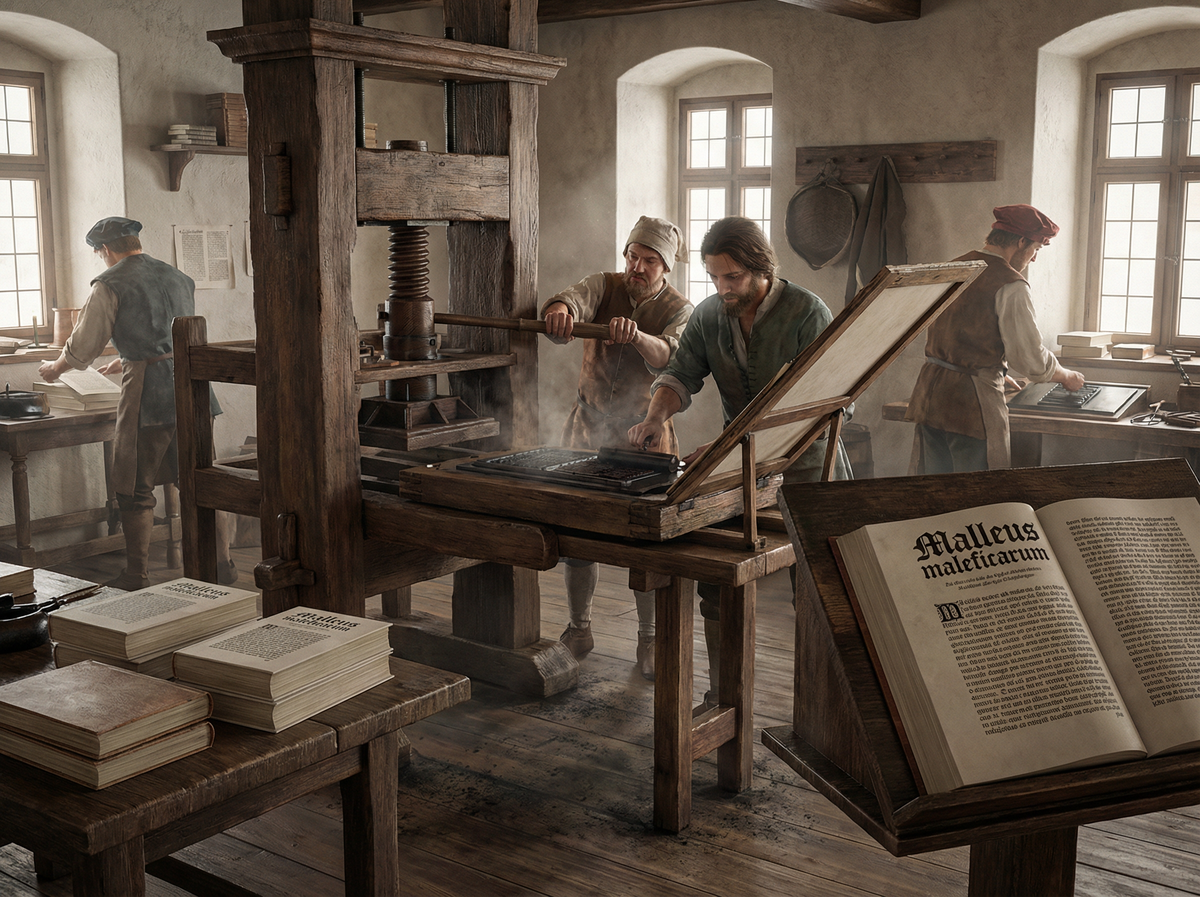 Технический прогресс не всегда несет добро. Первым массовым бестселлером стала инструкция по геноциду.