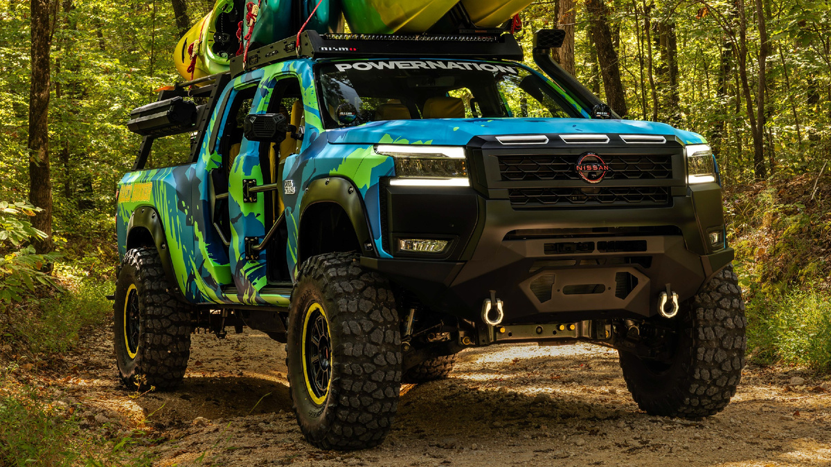 Nissan Frontier Rapid Runner