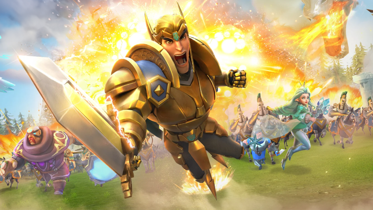 Lords Mobile — стратегия, построенная на вечной гонке за ресурсами