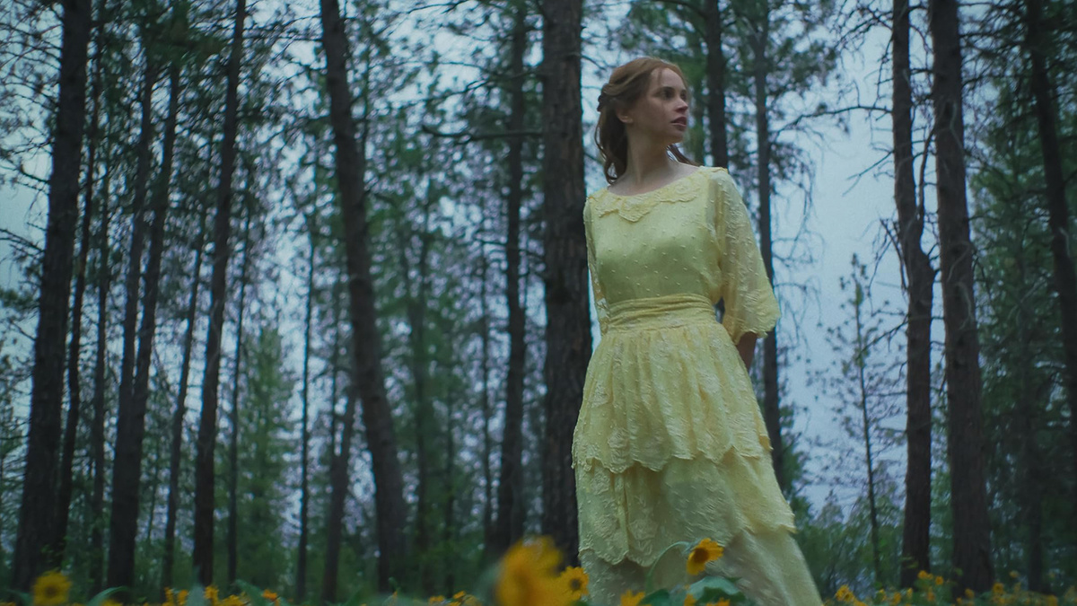 Кадр из фильма "Сны поездов"