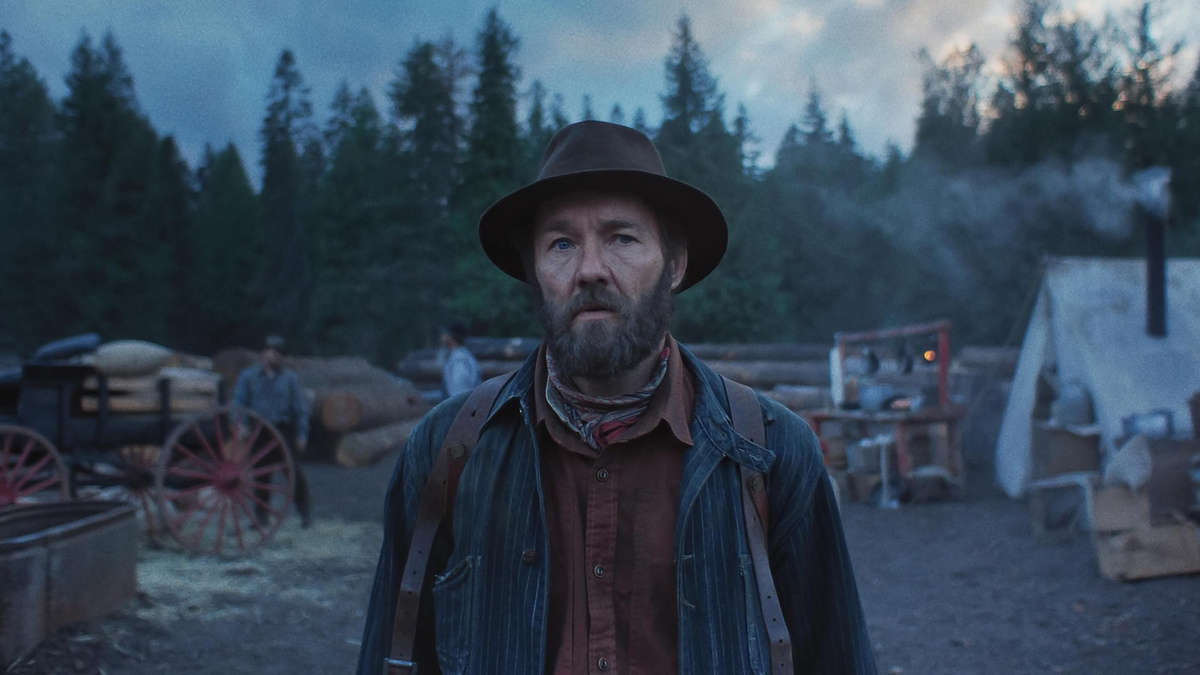 Кадр из фильма "Сны поездов"