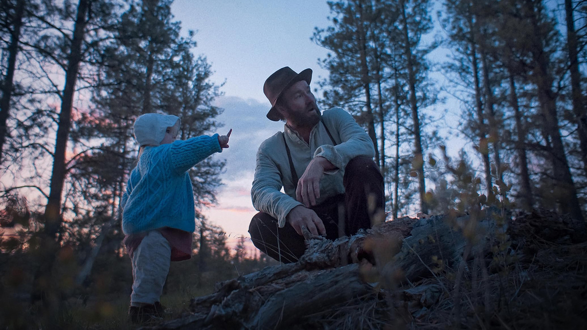 Кадр из фильма "Сны поездов"