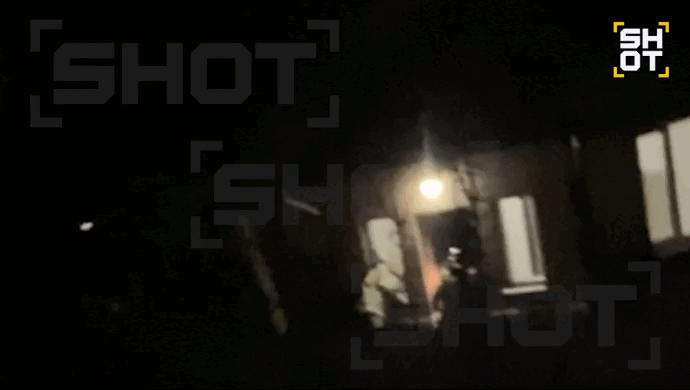    Кадры штурма адского рехаба. Telegram-канал SHOT