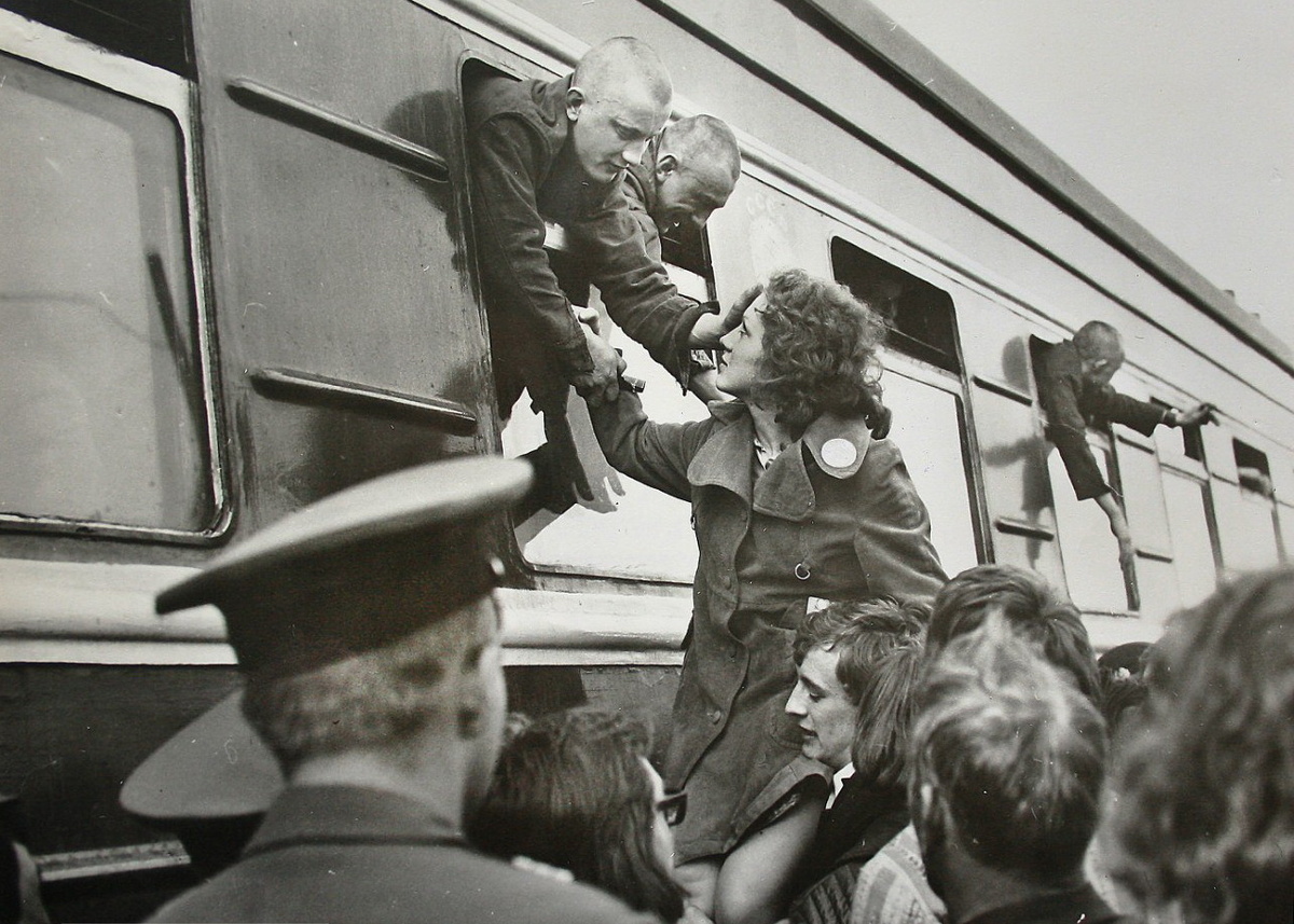 Через две весны!