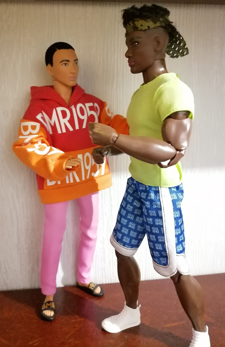 Роджер и Мэтт