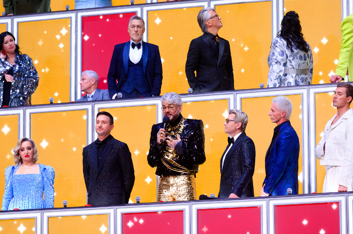 Жюри шоу Ну-ка, все вместе!». Фото: телеканал «Россия»