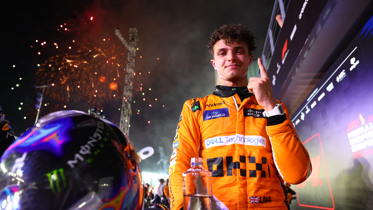 Ландо Норрис