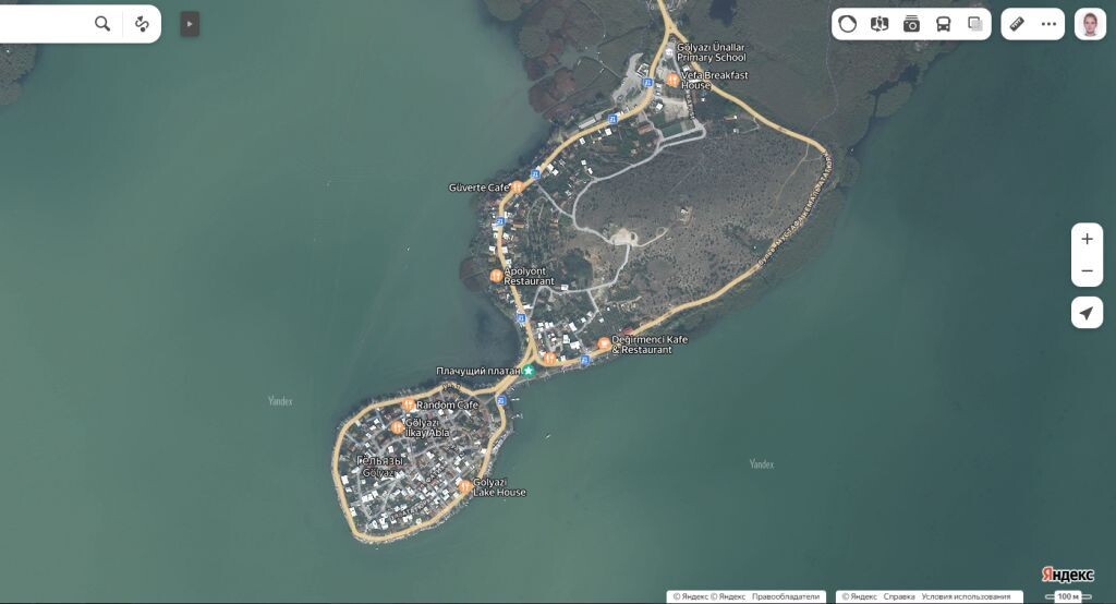 Карта махалле Гёльязы