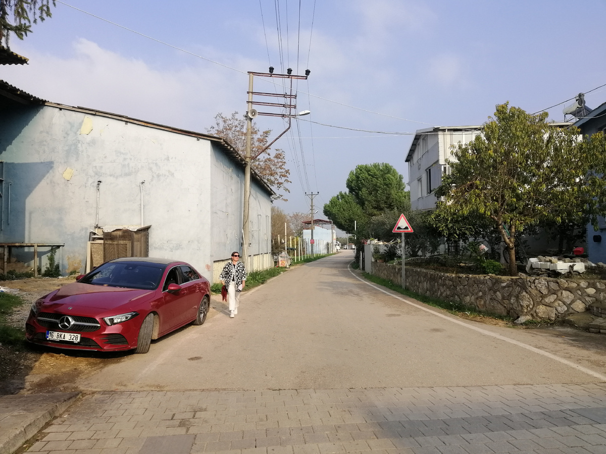 Деревня Гёльязы, ул. Джумхуриет 