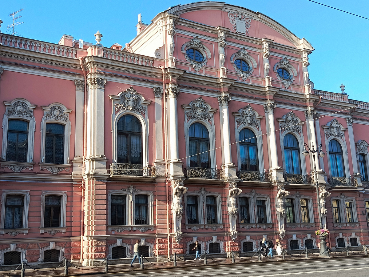 Дворец Белосельских-Белозерских.