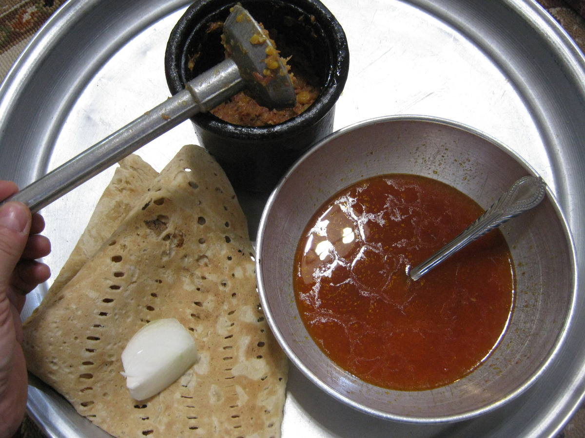 Первое знакомство: ресторан г.Язд