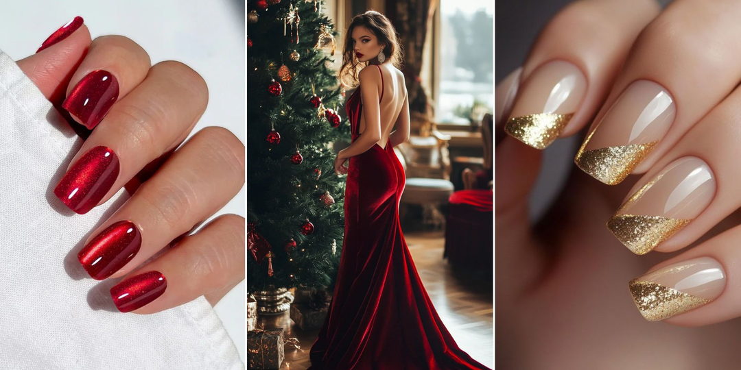 Новогодний маникюр 2026: тренды и идеи