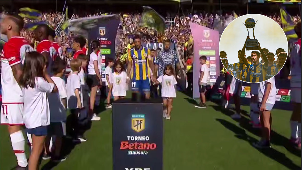    ФК Росарио Сентраль, скриншот